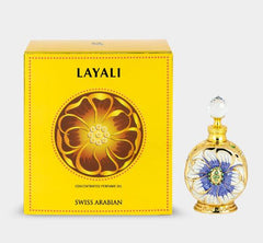 Layali Perfume 50ml For Women By Swiss Arabian Perfumes