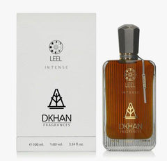 Leel Intense Perfume 100ml For Unisex By Dkhan Fragrances