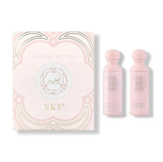 Legend of the Sky For Her 2X90ml By Gissah Perfume