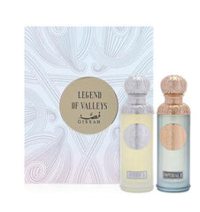 Legend of Valleys Set Perfume 2 x 90ml For Unisex By Gissah Perfumes