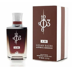 Lissah Badri 6:00 Spray Perfumes 100ml Unisex by Atyab Al Marshoud