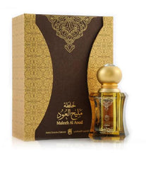 Maleeh Al Aoud Oil Perfume For Men 12ml Body Oil Abdul Samad Al Qurashi Perfumes