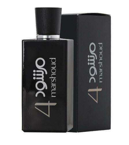 Marshoud 4 Black Perfume For Men And Women By Atyab Al Marshoud Perfumes