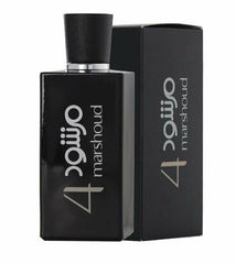 Marshoud 4 Black Perfume For Men And Women By Atyab Al Marshoud Perfumes