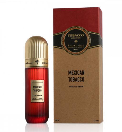 Mexican Tobacco Perfume For Unisex 100ml By Ibraheem Al Qurashi Perfumes