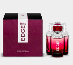 Miss Edge Perfume 100ml For Women By Swiss Arabian Perfumes