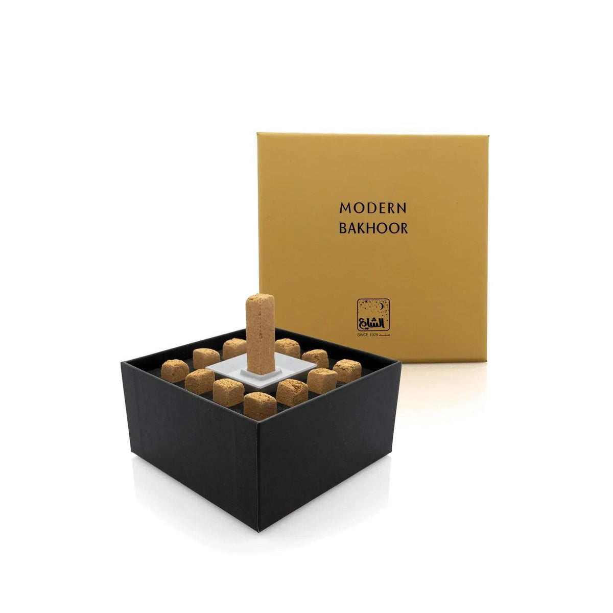 Modern Incense 12 Pieces - Bakhoor By Al Shaya Perfumes