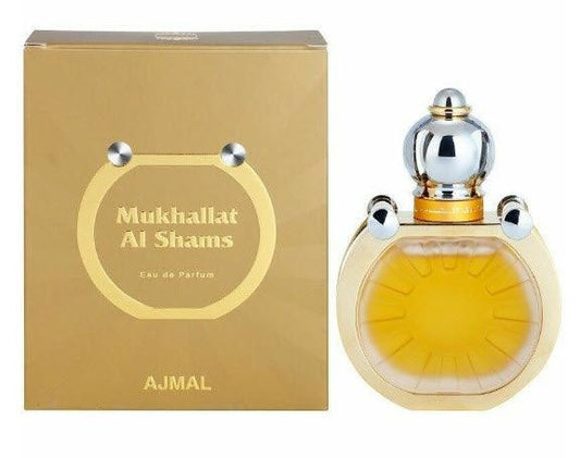 Mukhallat Al Shams Perfume Spray 50ml  Ajmal Perfumes