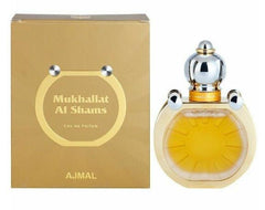 Mukhallat Al Shams Perfume Spray 50ml Ajmal Perfumes