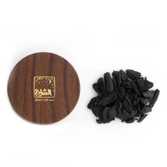 Mumassak Incense Brown 2 Tola - 24gm By Al Shaya Perfumes