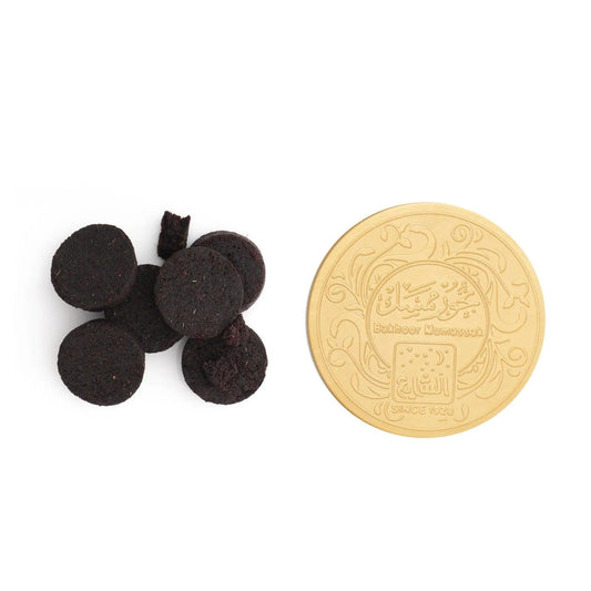 Mumassak Incense Gold 5 Tola - Tablets Bakhoor By Al Shaya Perfumes