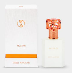 Musk 01 Perfume 50ml For Unisex By Swiss Arabian Perfumes