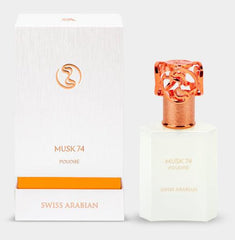 Musk 74 Poudree Perfume 50ml For Unisex By Swiss Arabian Perfumes