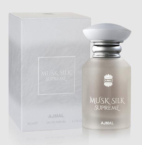 Musk Silk Supreme Spray Perfume  For Men And Women 50ml By Ajmal Perfume