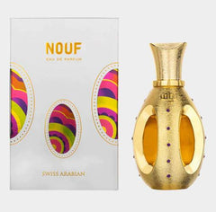 Nouf Perfume 50ml For Unisex By Swiss Arabian Perfumes