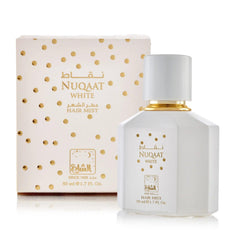 Nuqaat Hair Mist White 50 ml By Al Shaya Perfumes