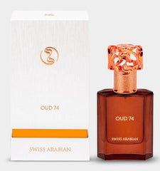 Oud 74 Perfume 50ml For Unisex By Swiss Arabian Perfumes