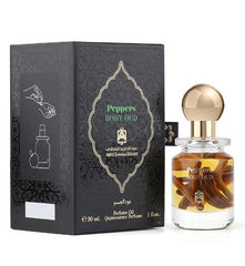 Peppers Body Oud Oil Perfume For Unisex 30ml By Abdul Samad Al Qurashi Perfumes