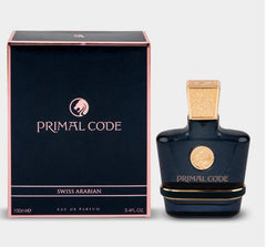 Primal Code Spray Perfume 100ml For Men By Swiss Arabian Perfumes