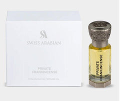 Private Frankincense Oil 12mL - CPO Swiss Arabian Perfumes