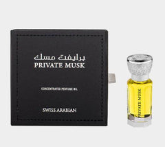 Private Musk Oil 12mL - CPO Swiss Arabian Perfumes