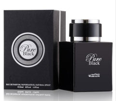 Pure Black Perfume 100ml For Men By Oud Elite Perfumes