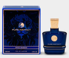 Pure Instinct Spray Perfume 100ml For Men By Swiss Arabian Perfumes