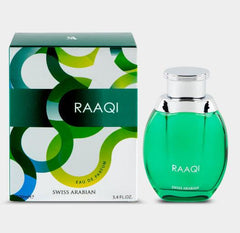 Raaqi Spray Perfume 100ml For Men By Swiss Arabian Perfumes