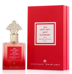 Perfume especial de almizcle de frambuesa 75 ml Perfumes Ibrahim Al Qurashi