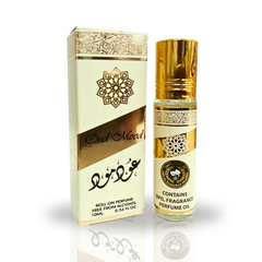 12PCS Oud Mood Roll-On Perfume Oil - CPO 10ML (0.34OZ) by Ard Al Zaafaran | Long Lasting, Miniature Perfume Oil For Men & Women. (Pack Of 12)