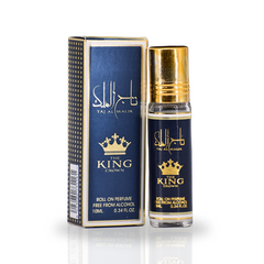 12PCS Taj AL Malik Roll-On Perfume Oil - CPO 10ML (0.34OZ) By Ard Al Zaafaran | Long Lasting, Miniature Perfume Oil For Men & Women. (Pack Of 12)