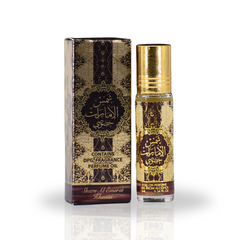 12PCS Shams Al Emarat Khususi Roll-On Perfume Oil - CPO 10ML (0.34 OZ) By Ard Al Zaafaran | Long Lasting, Miniature Perfume Oil For Men & Women. (Pack Of 12)