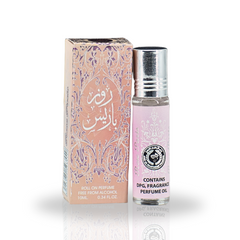 12PCS Rose Paris Roll-On Perfume Oil - CPO 10ML (0.34OZ) by Ard Al Zaafaran | Long Lasting, Miniature Perfume Oil For Men & Women. (Pack Of 12)