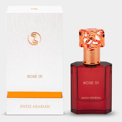 Rose 01 Perfume 50ml For Unisex By Swiss Arabian Perfumes