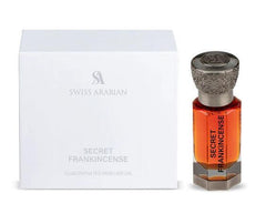 Secret Frankincense Oil 12mL - CPO Swiss Arabian Perfumes