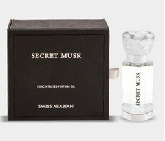 Secret Musk Oil 12mL - CPO Swiss Arabian Perfumes