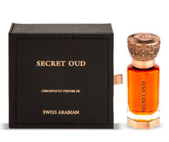 Secret Oud Oil 12mL - CPO Swiss Arabian Perfumes