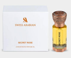 Secret Rose Oil 12mL - CPO Swiss Arabian Perfumes