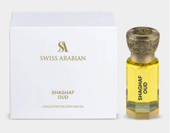 Shaghaf Oud Oil 12mL - CPO Swiss Arabian Perfumes