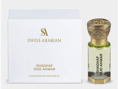 Shaghf Oud Ahmar ( Red ) Oil 12mL - CPO Swiss Arabian Perfumes