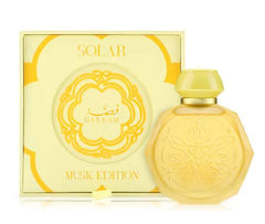 Solar Musk Spray For Unisex 60ml by Gissah Perfumes