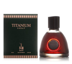 Titanium Perfume 100 ml For Unisex By Saray Perfumes