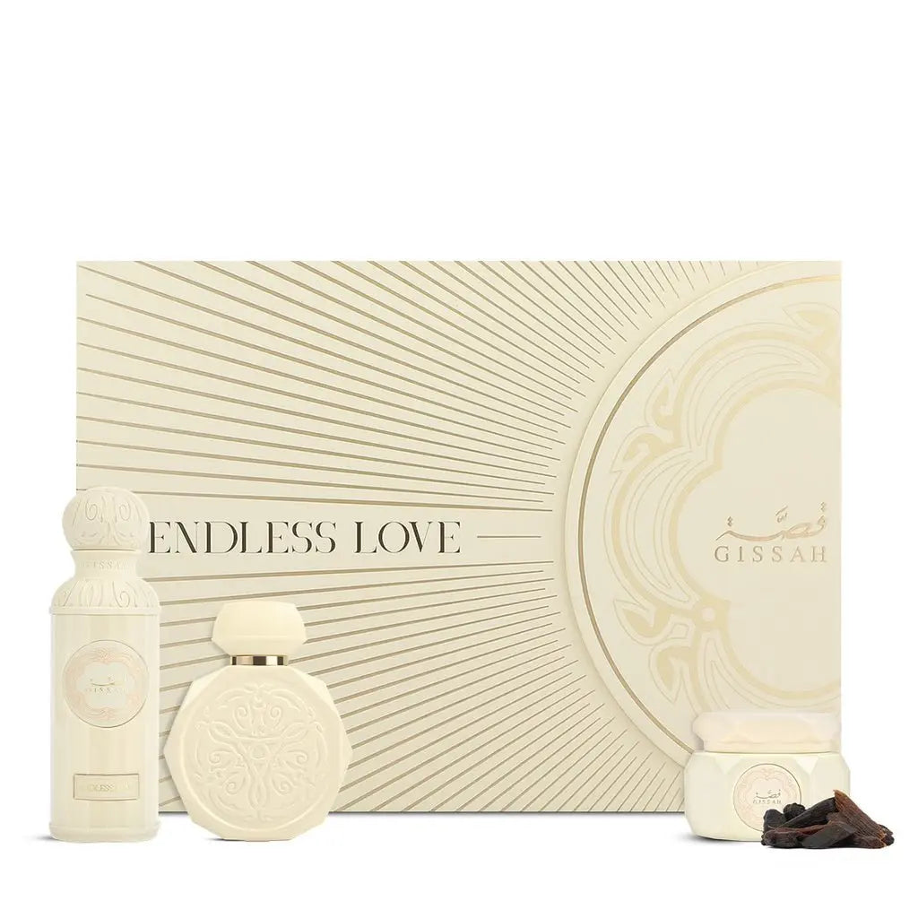 Endless Love Set ( New - No.2 )  Perfume & Incense by Gissah Fragrance