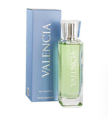 Valencia Perfume 100ml For Unisex By Swiss Arabian Perfumes