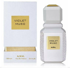 Violet Musc Spray Perfume For Unisex 100ml By Ajmal Perfumes