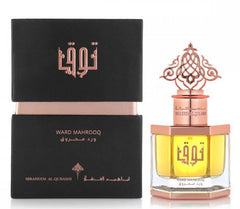 Ward Mahrooq Perfume 50ml By Ibraheem Al Qurashi Perfumes