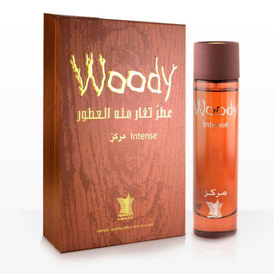 Woody Intense EDP- 200 ML (6.8 oz) by Arabian Oud