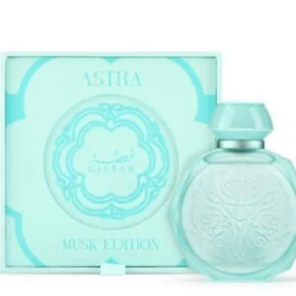Astra Musk Spray For Unisex 60ml by Gissah Perfumes