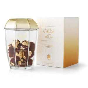 Bukhour Gold Oud 70gm Mamoul Agarwood Incense - Abdul Samad Al Qurashi Perfumes