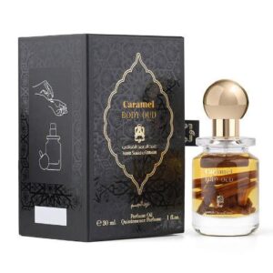 Caramel Body Oud Oil Perfume For Unisex 30ml By Abdul Samad Al Qurashi Perfumes